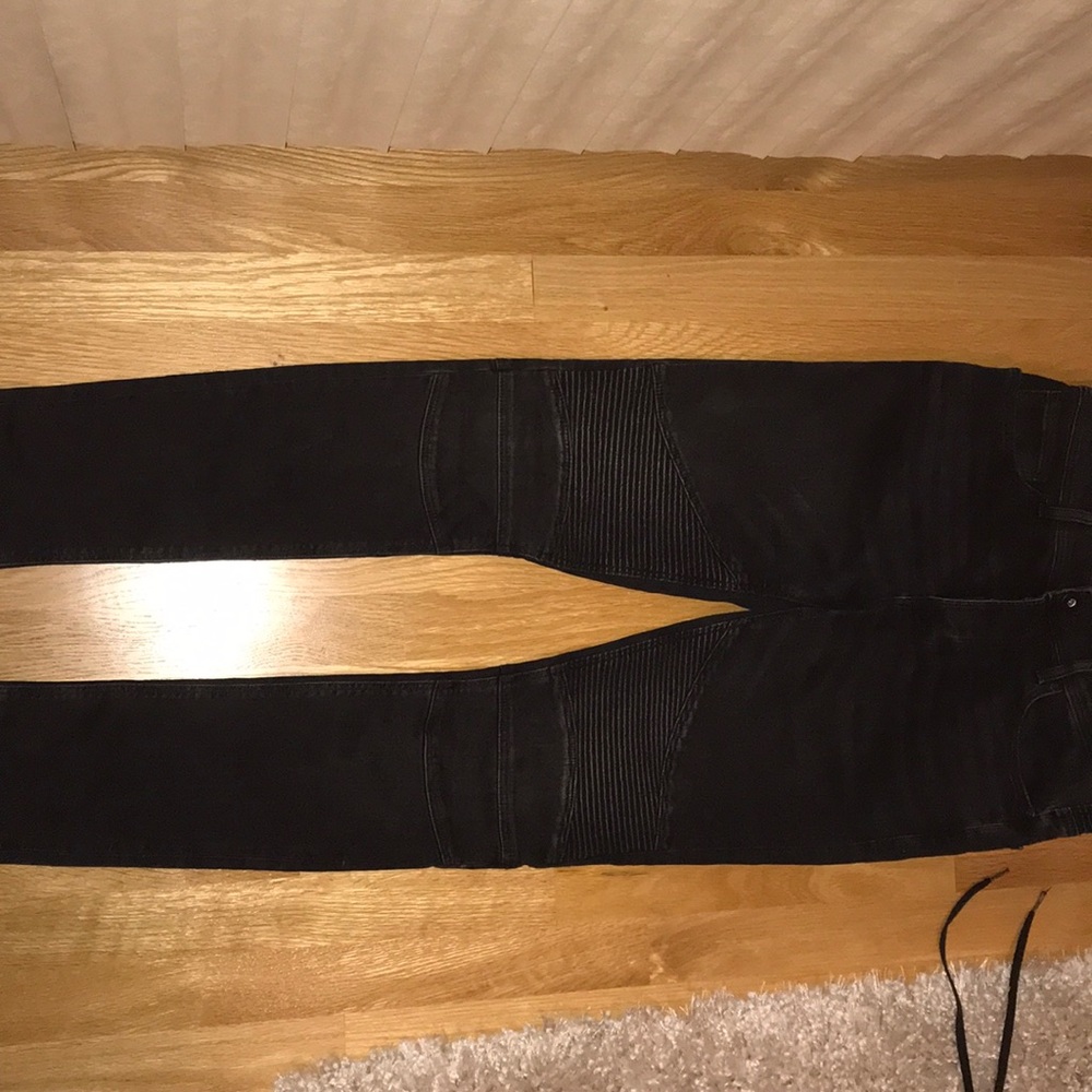 River island skinny biker jeans